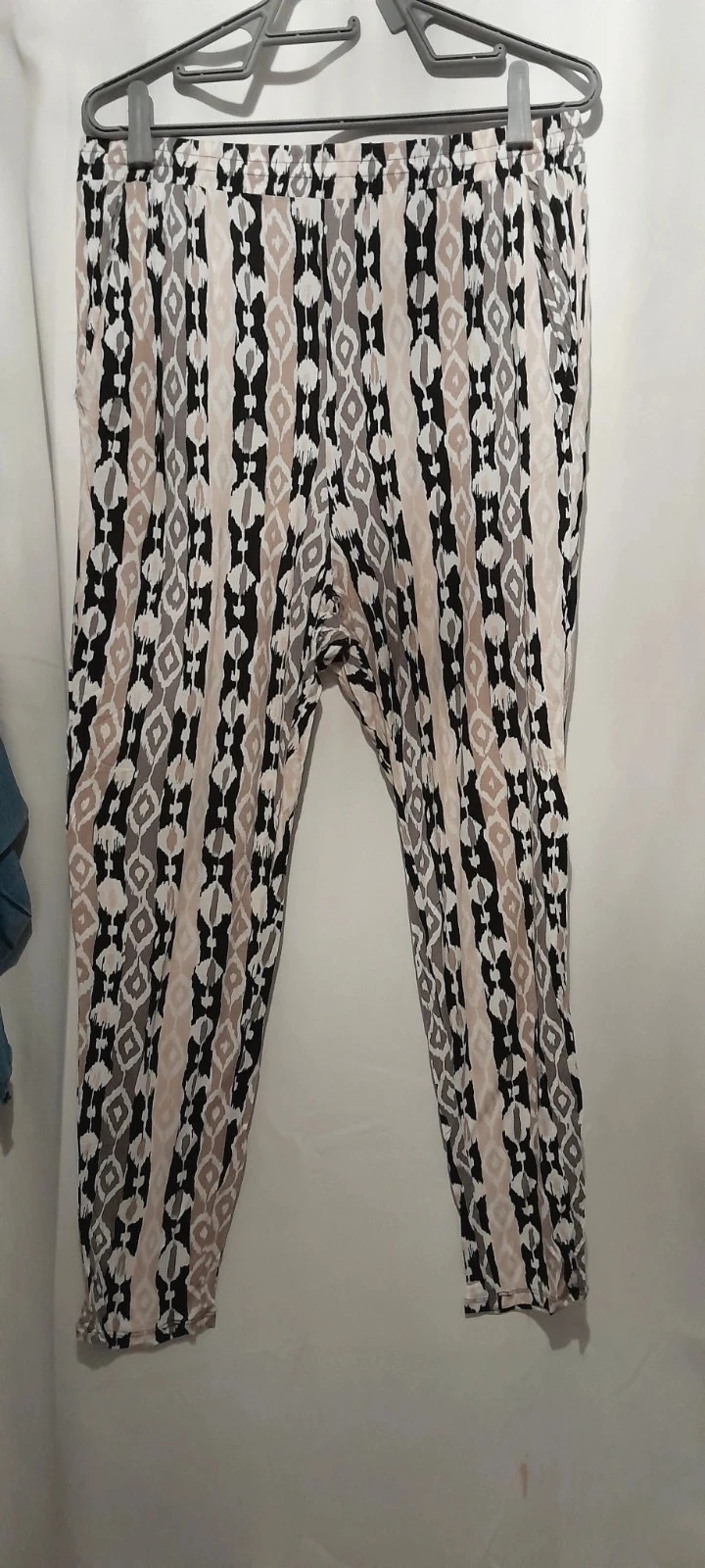 Calça fluida feminina, estilo casual, tamanho L, Marca H&M – photo 2